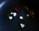 いかの塩辛で♡ペペロンチーノ♪作り方1写真