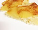 ☆卵不使用☆フライパンdeりんごケーキ作り方12写真