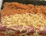 とろけるチーズキムパ作り方3写真
