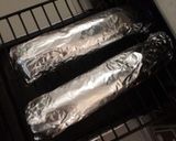 とろけるチーズキムパ作り方4写真