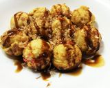 小麦粉で♡たこ焼き♡作り方4写真
