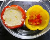 おしゃれに健康！パプリカのポテサラ詰め作り方4写真
