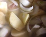 かける派♬彩りあま〜いシチュー作り方2写真