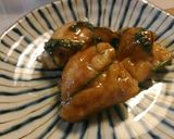 鶏もも肉の大葉照り焼き。作り方5写真