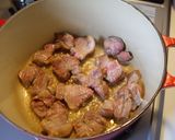 栗・さつまいも・豚肉の煮物作り方2写真