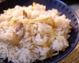 ポカポカ*簡単ツナと生姜の炊き込みごはん作り方6写真