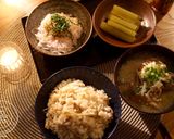 ポカポカ*簡単ツナと生姜の炊き込みごはん作り方8写真