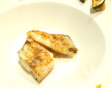 スープde茶漬け風*素敵白身魚のムニエル作り方4写真