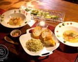 スープde茶漬け風*素敵白身魚のムニエル作り方8写真