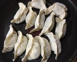 皮もっちもち水餃子、焼き餃子♪作り方6写真