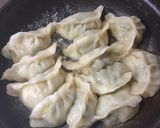 皮もっちもち水餃子、焼き餃子♪作り方7写真