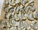 皮もっちもち水餃子、焼き餃子♪作り方5写真