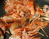 赤エビの殻だけde！濃厚海老トマトパスタ作り方1写真