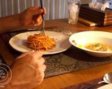 赤エビの殻だけde！濃厚海老トマトパスタ作り方8写真