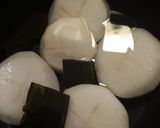 豆いかと大根の煮物♪作り方1写真