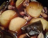 豆いかと大根の煮物♪作り方3写真