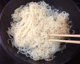 糖質0g中華麺でお好み焼き風作り方2写真