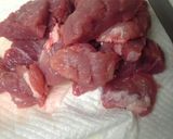 ガツン！と酢豚作り方1写真