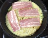 糖質0g中華麺でお好み焼き風作り方5写真