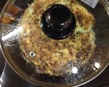 糖質0g中華麺でお好み焼き風作り方6写真