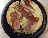 糖質0g中華麺でお好み焼き風作り方7写真