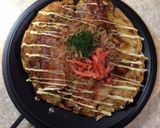 糖質0g中華麺でお好み焼き風作り方8写真