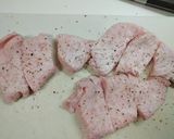ジョーズの照り焼き★お弁当にも作り方2写真