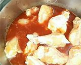 手羽元と玉葱のとろっとトマト煮作り方1写真
