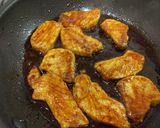 ジョーズの照り焼き★お弁当にも作り方6写真