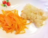 豆腐ハンバーグ 子供用ストック 離乳食作り方2写真