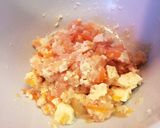豆腐ハンバーグ 子供用ストック 離乳食作り方4写真