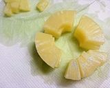 パイナップルのクランブルケーキ作り方1写真