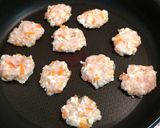 豆腐ハンバーグ 子供用ストック 離乳食作り方6写真