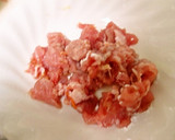 お弁当に☆焼き肉のたれでごぼうのきんぴら作り方1写真