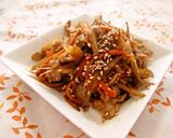 お弁当に☆焼き肉のたれでごぼうのきんぴら作り方6写真