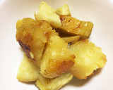 次の日の焼き芋で♪さつまいもポタージュ作り方1写真