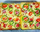 サックサク♪油揚げでミックスピザ☺作り方9写真