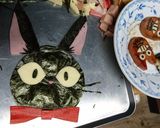 ジブリ！ジジがメインお弁当♥作り方1写真