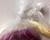 紫芋と薩摩芋のコロッケ作り方1写真