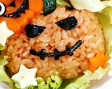 キャラ弁☆賑やかなハロウィン弁当♪作り方2写真