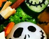 キャラ弁☆賑やかなハロウィン弁当♪作り方4写真