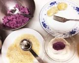 紫芋と薩摩芋のコロッケ作り方3写真