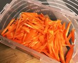 ☆簡単レンチン☆きんぴらごぼう☆作り方4写真