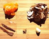 みかんマッシュルームのホットオイルサラダ作り方1写真