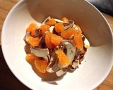 みかんマッシュルームのホットオイルサラダ作り方4写真