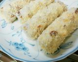 母の味 ✨チーズ竹輪のサックリ揚げ✨作り方4写真