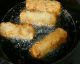 母の味 ✨チーズ竹輪のサックリ揚げ✨作り方5写真