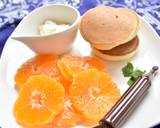 みかんホットケーキ作り方7写真