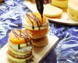 みかんホットケーキ作り方10写真