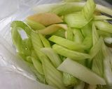 いかくんとセロリのあっさり漬け作り方3写真